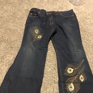 NWT lane Bryant bootcut denim jeans